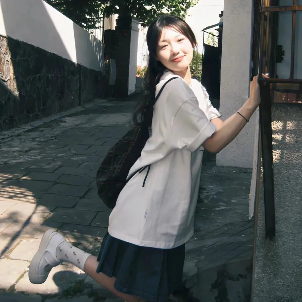 他们微笑的样子